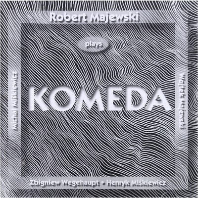 CD ROBERT MAJEWSKI - Plays Komeda  CDG29 Japan Muziek Overig Gebruikt gray