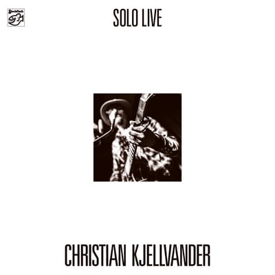 Christian Kjellvander - Solo Live (LP) ( Limited Edition)