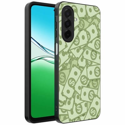 Geschikt voor Oppo A5 Telefoonhoesje met Geld Opdruk - TPU Backcover Case With Money Design - Smartphonica geschikt voor Oppo A5