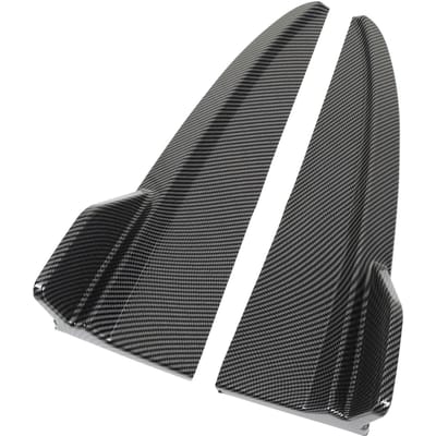 1 Paar Achterbumper Lip Diffuser Staart Zijsplitter Vervanging voor C?Klasse W205 C43 AMG?Lijn gray