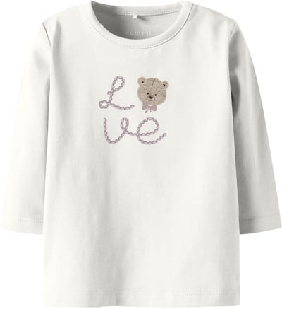 NAME IT - NBFRISSY LS TOP - Baby - Lange mouwen shirts maat 80