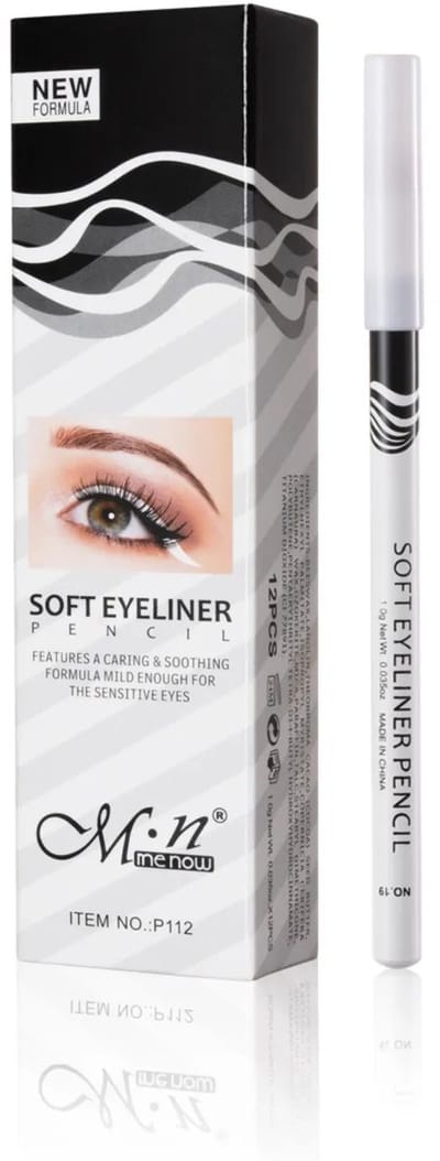 Menow Huidpotlood Wit – 12 Stuks – Voor HIFU & Laserbehandelingen – Cosmetisch Potlood – Ook als Oogpotlood Te Gebruiken