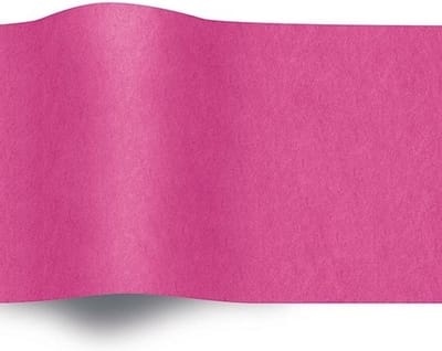 Vloeipapier tissuepapier zijdepapier DONKER ROZE, 50x75cm - 17gr (480 stuks)