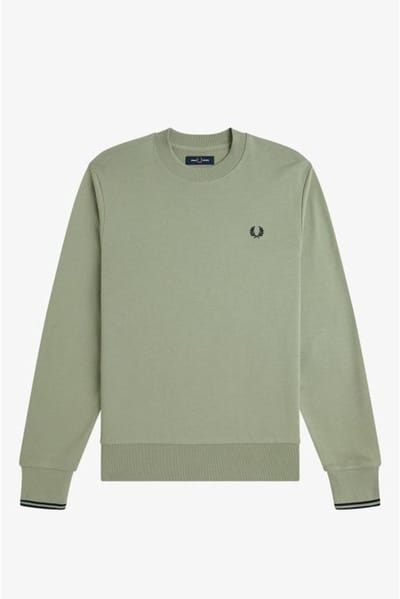 Fred Perry Crew Neck Sweatshirt