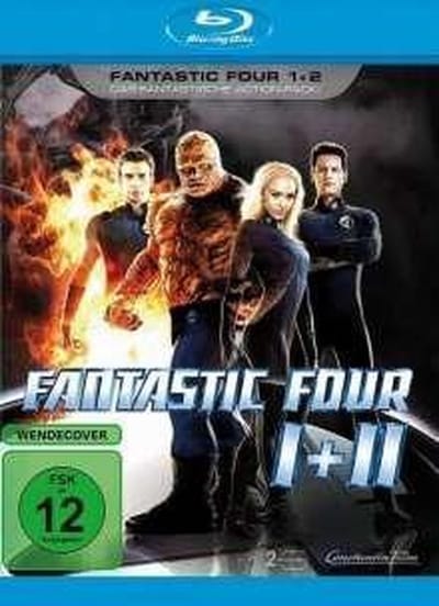 Fantastic Four 1+2 (Blu-ray)