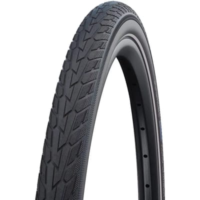 Schwalbe Road Cruisser Hs484 Green 27.5´´ X 1.25 Stevige Urbanband Zilver 27´´ x 1.25
