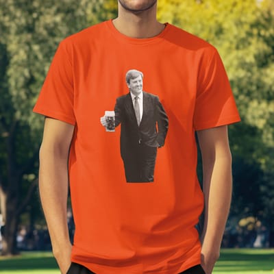 Oranje Koningsdag T-Shirt Willy XS