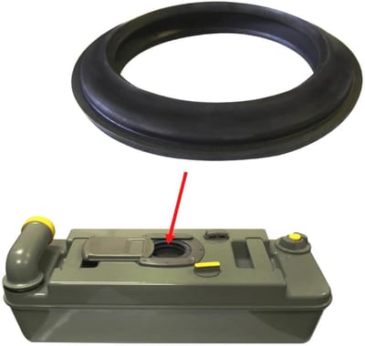 Compatibele Schuifafdichting voor Cassette Lip Seal Toiletten C200 C250 C400 C500 C2 C3 C4 Caravan en Camper