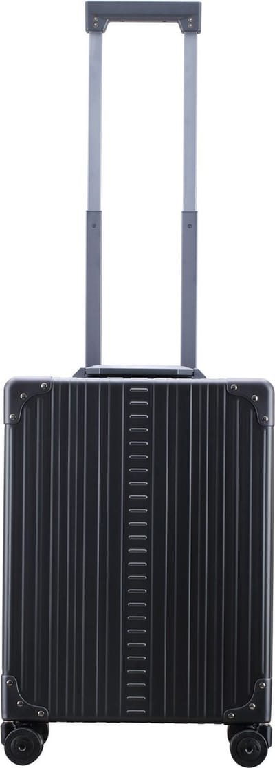 Aleon Business-Cabinewagen met 4 wielen, Aluminium, 55 cm - Harde bagage - TSA slot - schwarz