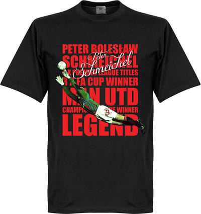 Schmeichel Legend T-Shirt - Zwart - Kinderen - 140