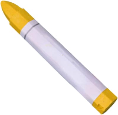 Bandenlakstift - Tire Pen - Voertuig Decoratie - Waterdichte Inkt - 10 x 1.3 cm - Wit