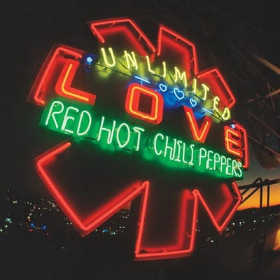 Red Hot Chili Peppers LP - Unlimited love - voor Geen - gekleurd