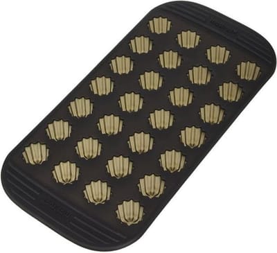 Siliconen bakvorm, 28 mini canalé cakejes - Mastrad