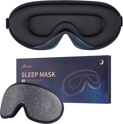 Comfortabel Slaapoogmasker voor Optimale Lichtisolatie