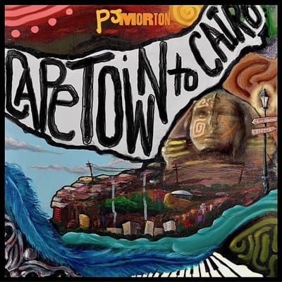 Pj Morton - Cape Town To Cairo (CD)