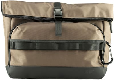 JOST Schoudertas Laptoptas met laptopvak Balling Courier Shoulder Bag Taupe