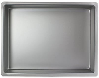 Langwerpige aluminium bakvorm 28 x 38 cm - Sterk en duurzaam