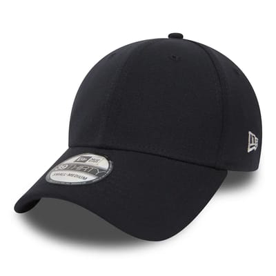 New Era 39thirty Basic Pet Zwart L-XL