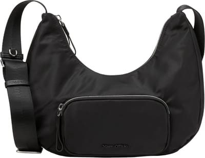 Marc O'Polo Schoudertas Nanja Crossbody Bag Black Zwart