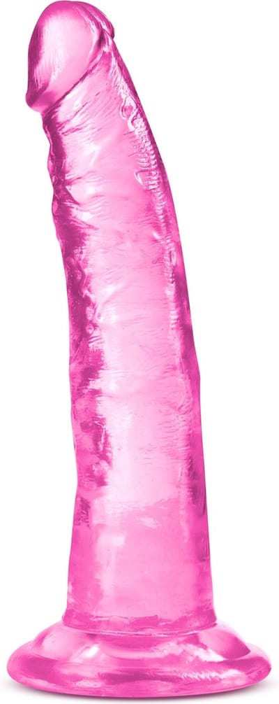 B Yours Plus - Lust n’ Thrust Dildo - Roze