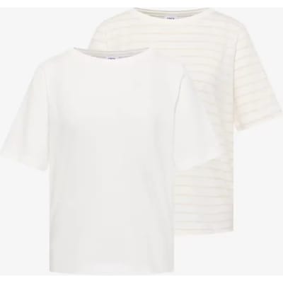 Shirt met strepen in een 2-pack