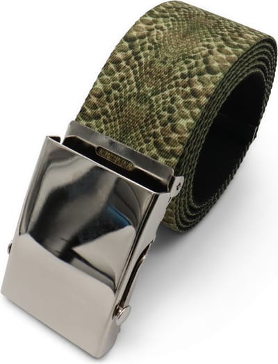 Safekeepers koppelriem - Canvas riem - military belt - Leger - Army Groen