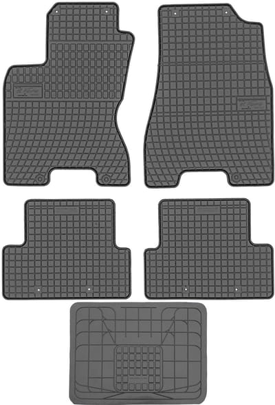 Max-Dywanik - Frogum el Toro - Nissan X-Trail II T31 Matten - 2007-2013 - Zwart - Zonder Stoppers