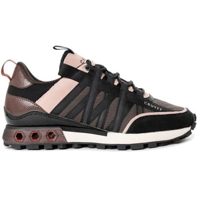 Cruyff Fearia hex softgrain/suede/crpe nylon
