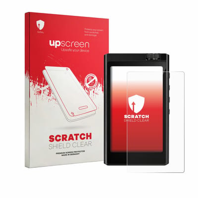 upscreen - Screenprotector voor Surfans F35 - Folie Beschermfolie transparant