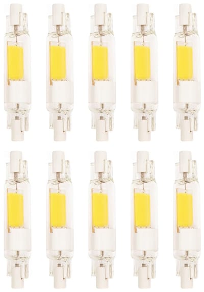 OE Lightning R7s LED Lamp 78mm 4W - Warm Wit - 450 Lumen - Staaflamp - Vervangt 40W - 10 stuks