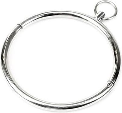 Cathedral Ronde Collar met Kristal en zonder slot - medium