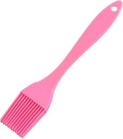 Jumada's Bakkwast - Boterborstel - Olieborstel - Invetkwast - Boterkwast - Barbecue Kwast - Siliconen - Roze