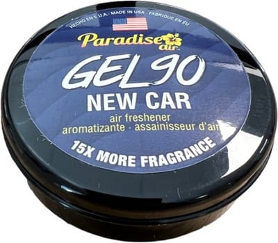 Paradise Air - Car Airfreshner Gel90 - New Car