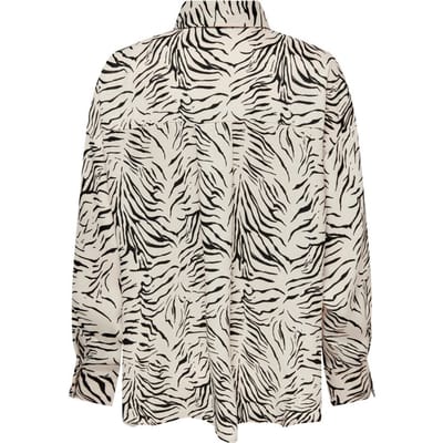 ONLY  - Maat XL - ONLMILLE L/S SHIRT PTM Dames Blouse