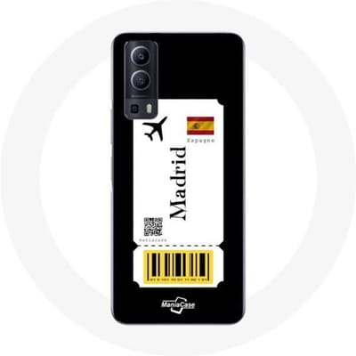 Case Vivo Y72 Vliegticket Madrid