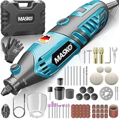 Multifunctioneel Gereedschap - 200W met Flexibele As en 141-delige Accessoireset