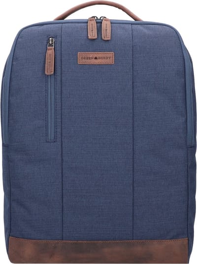 Greenburry Gerecyclede PET Sydney rugzak 44 cm laptopvak - 43cm (17 duim) - coral blue