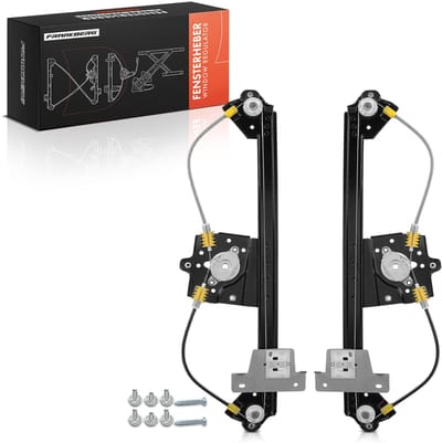 Frankberg 2x Raambediening Voor voor Renault Captur H5
