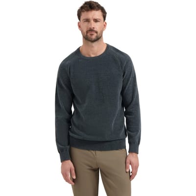 No Excess Pullover crewneck light weight chen dark steel