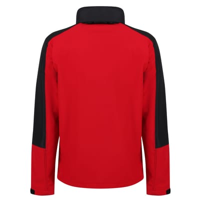 Regatta Heren Hydroforce Soft Shell Jacket (Klassiek rood/zwart)