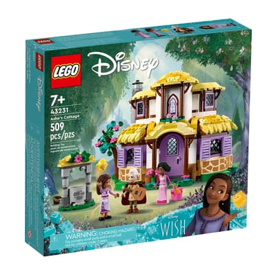 LEGO Disney Wish Asha's huisje Poppenhuis Speelgoed Set - 43231