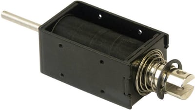 Intertec ITS-LS-5852-D-12VDC Hefmagneet Duwend 5 N/mm 85 N/mm 12 V/DC 16 W