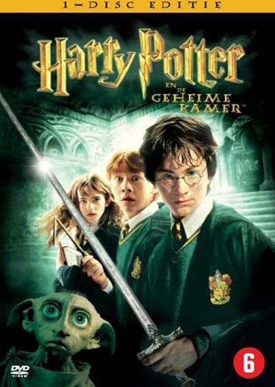 Harry Potter 2 - De Geheime Kamer (Vlaams)