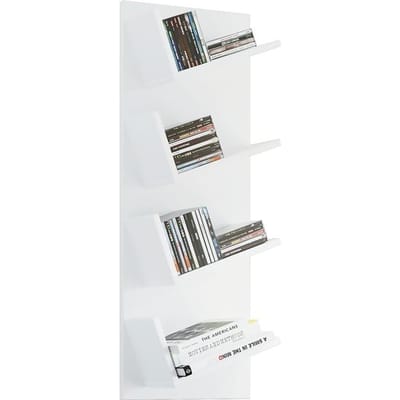 Houten wandplank Hangende plank Boekenplank Wandplank Deco plank Lansi Mini