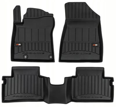 FROGUM KIA Niro II PHEV 2022- automat - Automatten - 3D pasvorm - Hoge rand 6 cm - Geurloos TPE