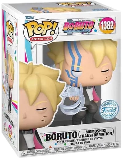 Funko Pop! Boruto - Momoshiki Transformation Toystop Exclusive