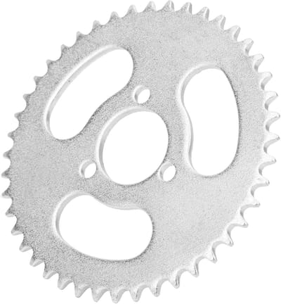 SnelShoppen - Motor Sprockets T8F Achtertandwiel 44 Tanden Staal 29mm Binnen Diameter Geschikt voor Motorfiets ATV Dirtbike Go-Kart Elektrische Fiets