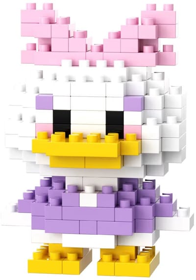 Katrien Duck - Nano Blocks - Bouwset – 137 Stukjes DIY Mini Bouwstenen - Blokken - Speelgoed - BRICKY
