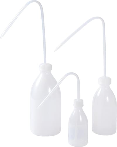 Eduplay fles transparant - 500 ml knijpfles voor kinderen en knutselen.