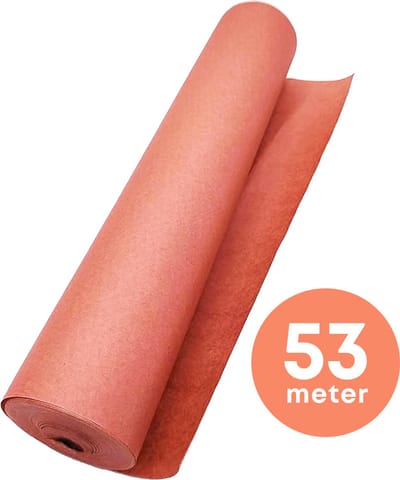 YUGN Butcher Paper 53 Meter-Food Grade Slagerspapier-BBQ Papier Bruin